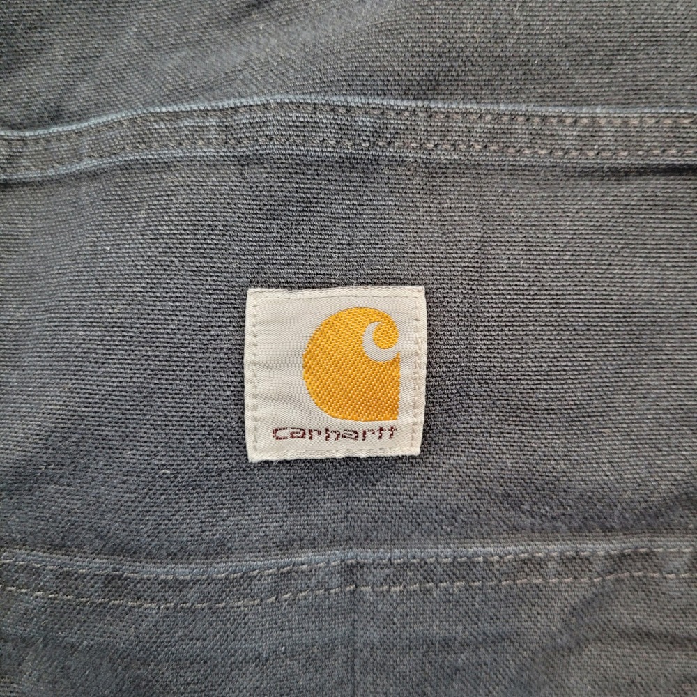 Carhartt BN3334-M Double Knee Utility Pant Mens 33x30 Rugged Flex Black Duck - Picture 8 of 8